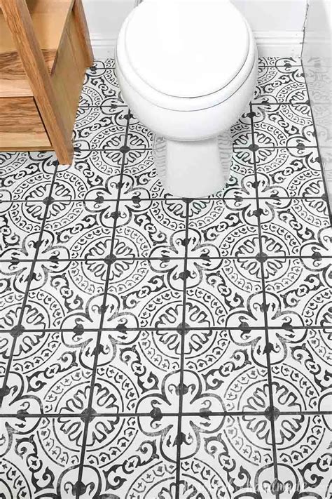 Bathroom Floor Tile Layout Patterns – Flooring Site