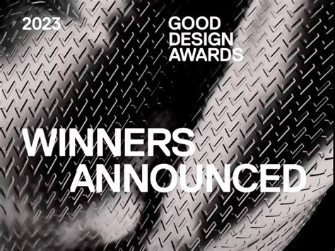 Good Design Awards 2023 winners announced - Appliance Retailer