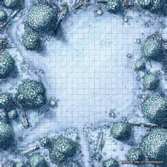 My DM’s map for Rime of the Frostmaiden - Black Cabin 16x22 : battlemaps | Tabletop rpg maps ...