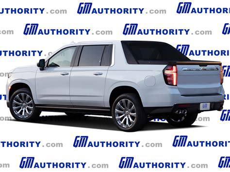 2021 Chevrolet Avalanche Rendered | GM Authority