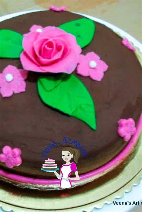 The BEST Diabetic Chocolate Cake - Veena Azmanov