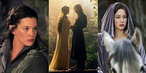 Lord of the Rings: Arwen’s 10 Best Dresses