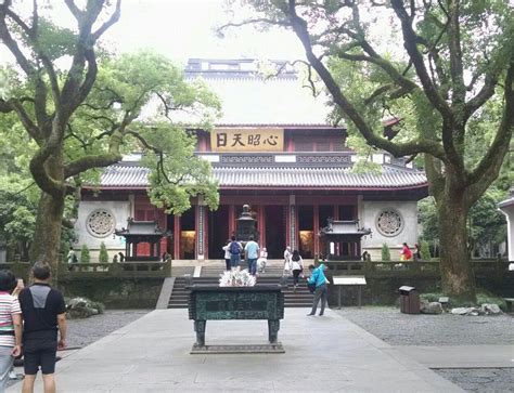 Yue Fei Temple Hangzhou, China