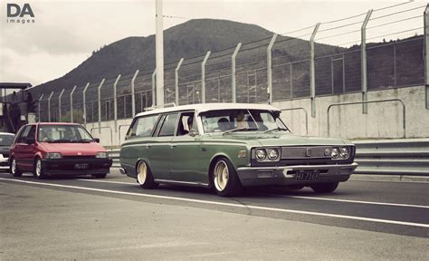 Toyota Crown Wagon | Toyota Crown Wagon at Taupo Motorsport … | Flickr