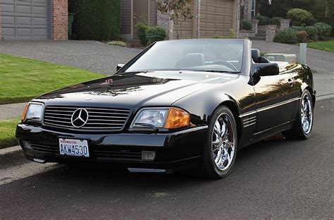 Sold - 1992 Mercedes-Benz 500SL Convertible With 58K Miles - Hemmings.com