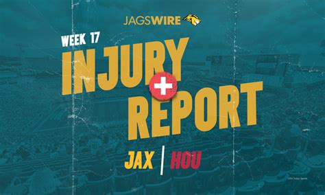 Jaguars vs. Texans injury report: Jacksonville lists 6 as questionable