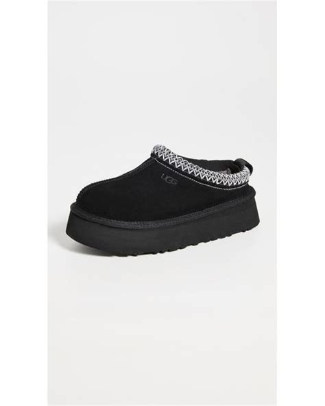 UGG Tazz Slippers in Black | Lyst