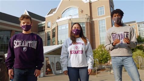 The University of Scranton Extended Campus Tour - YouTube