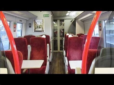 Interior Study of Class 170106 - CrossCountry Trains - YouTube