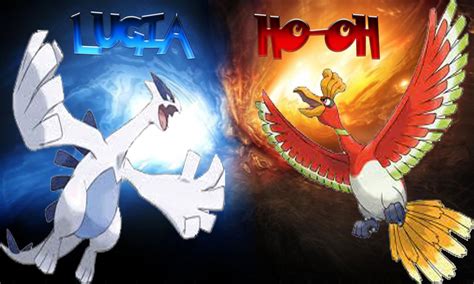 HO OH and Lugia Wallpaper - WallpaperSafari