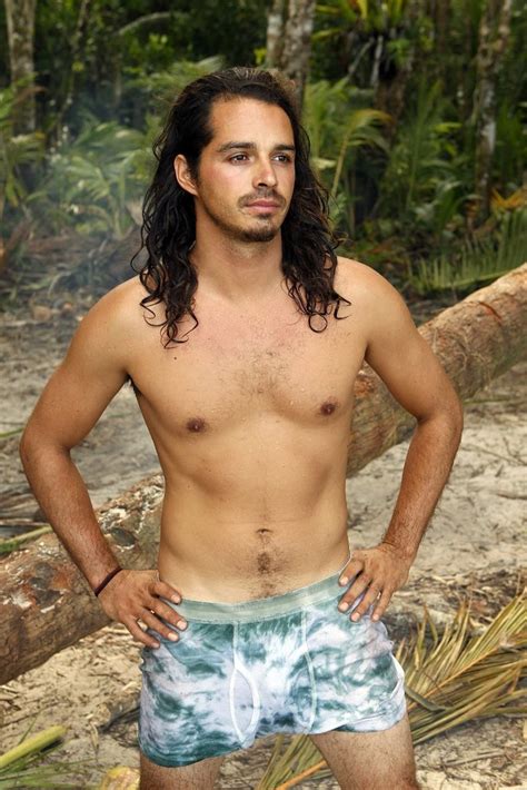 Survivor Hunks: Ozzy Lusth - South Pacific