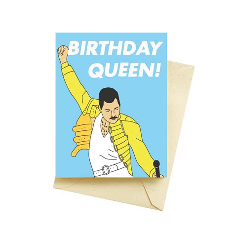 Queen Birthday Card