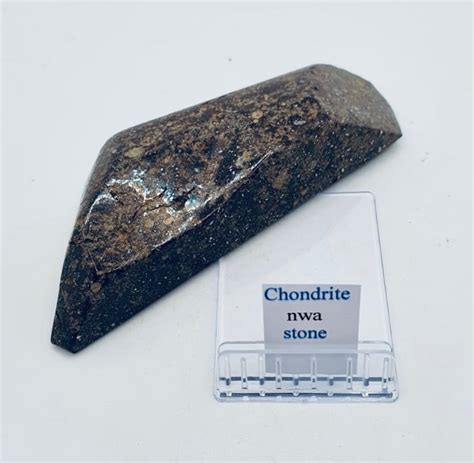 Chondrite Chondrite Meteorite - 12×3.5×2.5 cm - 207 g - (1) - Catawiki