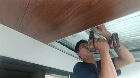 PVC Ceiling Panel installation Tutorial 👍 - YouTube