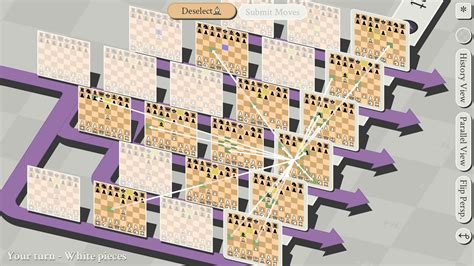 5D Chess With Multiverse Time Travel - Guide on Pieces Moving Through ...