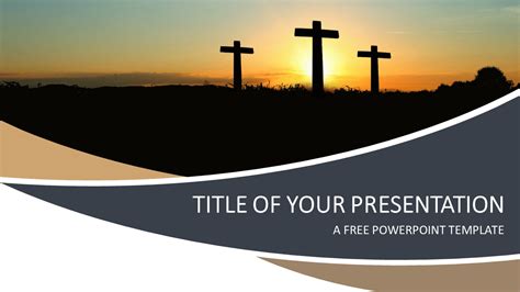 Religion PowerPoint Template - PresentationGO.com