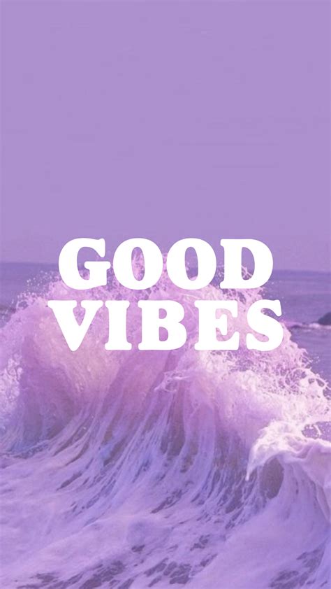 Positive Vibes Wallpaper