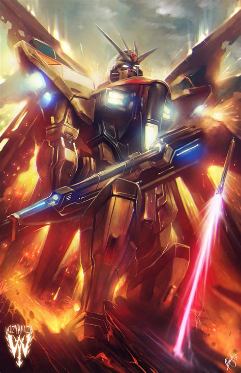 Strike Freedom Gundam by wizyakuza on DeviantArt