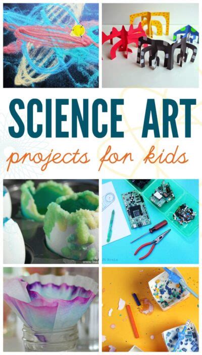 Science Art Projects for Kids