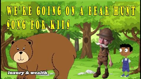 we're going on a bear hunt song for kids Chords - Chordify