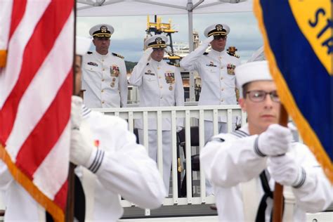 DVIDS - Images - USS Newport News (SSN 750) Change of Command Ceremony ...