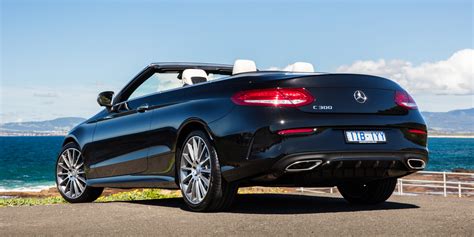 2017 Mercedes-Benz C-Class Cabriolet review - photos | CarAdvice