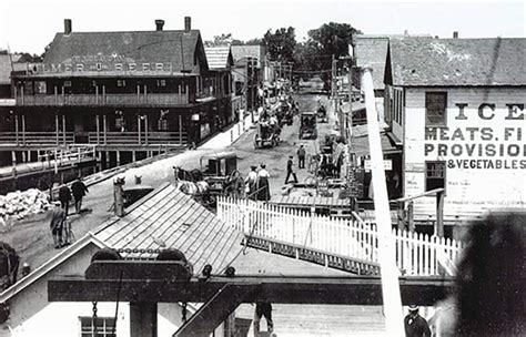 downtown Greenport Long Island during the Late 1800s | Greenport long island, Long island ...