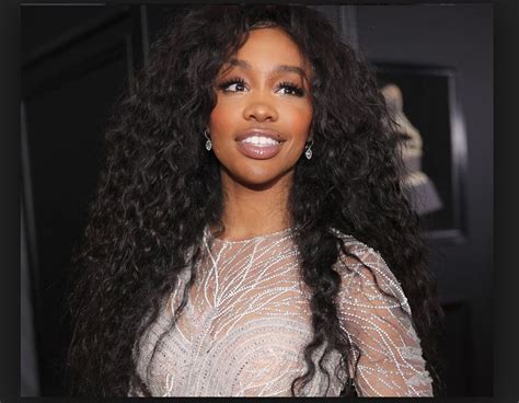 Singer Sza What She Look Like Without The Wig | Images and Photos finder