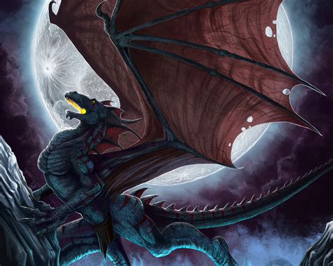Angry Dragon - Dragons Wallpaper (24183149) - Fanpop