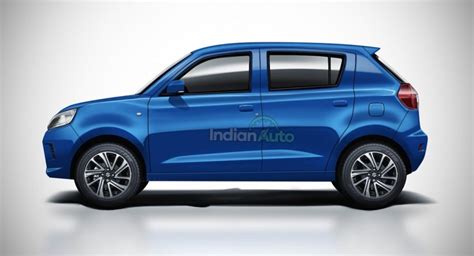 2021 Maruti Suzuki Celerio (Next-Generation) Digitally Rendered