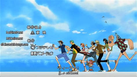 One Piece - Opening 10: "We Are!" (10th Anniversary) [Sub. Español] HD ...