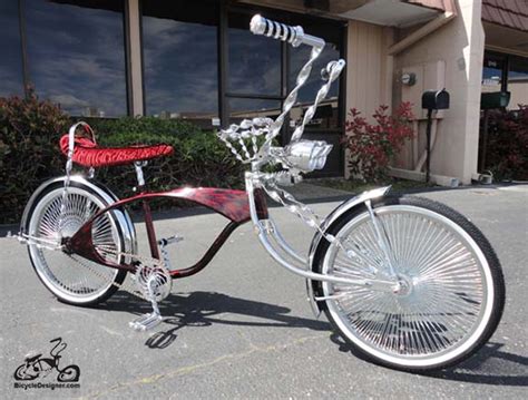 Lowrider Bicycle Frame