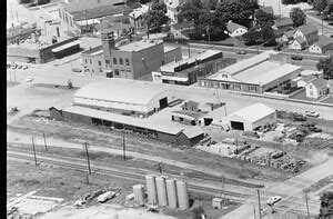 Vintage Aerial | Illinois | Henry County