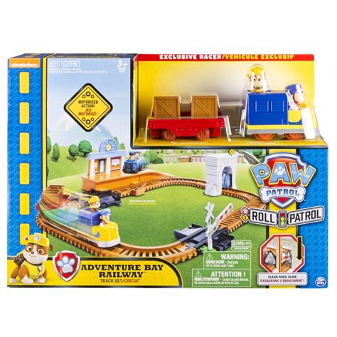 Roll Patrol Adventure Bay Railway Track Set | PAW Patrol