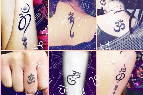 Should You Get An Om Tattoo According To Astrology - InstaAstro