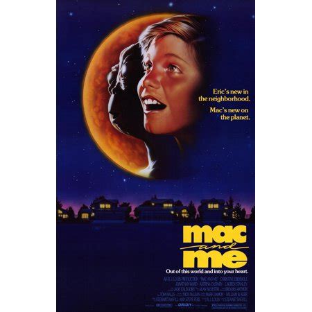 Mac and Me (1988) 11x17 Movie Poster - Walmart.com