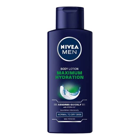 Nivea Men Maximum Hydration Body Lotion – 250Ml | Grey Apple