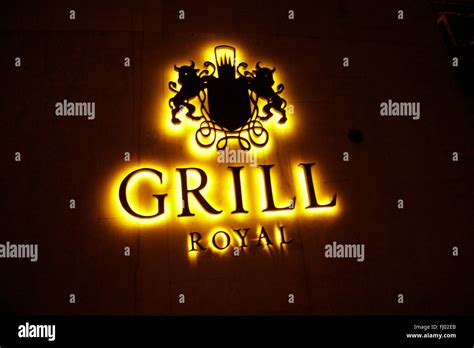 Restaurant "Grill Royal", Berlin-Mitte Stock Photo - Alamy