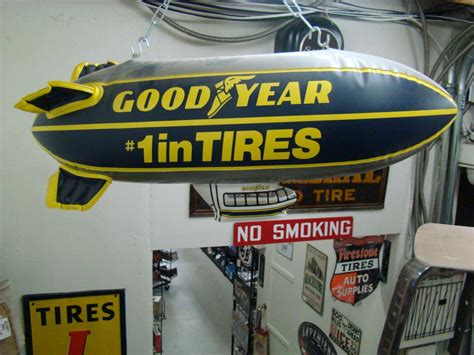 Goodyear #1 In Tires Display Blimp-New Old Stock In Bag