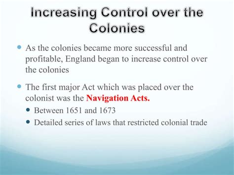 The thirteen colonies, mercantilism, navigation acts | PPT