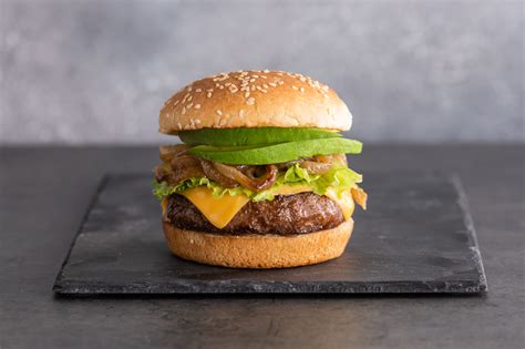 The Classic California Cheeseburger - California Avocados