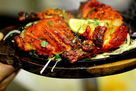 Tandoori Chicken | B-Hats Curry House