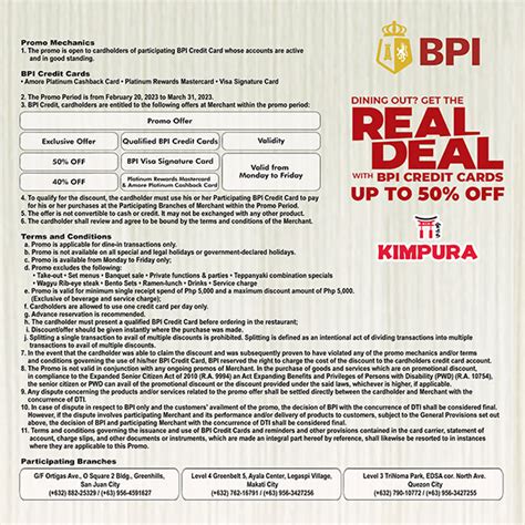 Kimpura | Promos