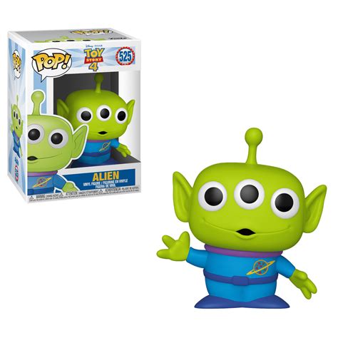 Funko POP! Disney: Toy Story 4 - Alien - Walmart.com - Walmart.com