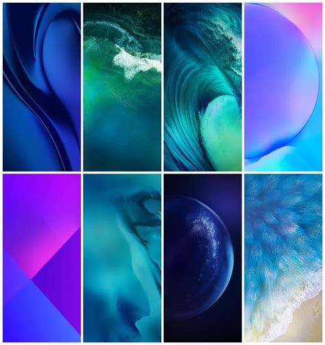 Download Vivo Z1 Pro Stock Wallpapers (FHD+) (Official)