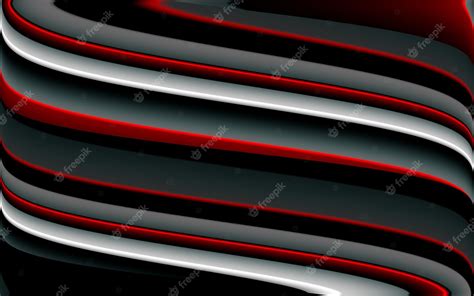 Premium Photo | Dynamic red vibrant gradient abstract background