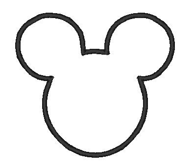 Free Mickey Mouse Head Template, Download Free Mickey Mouse Head ...