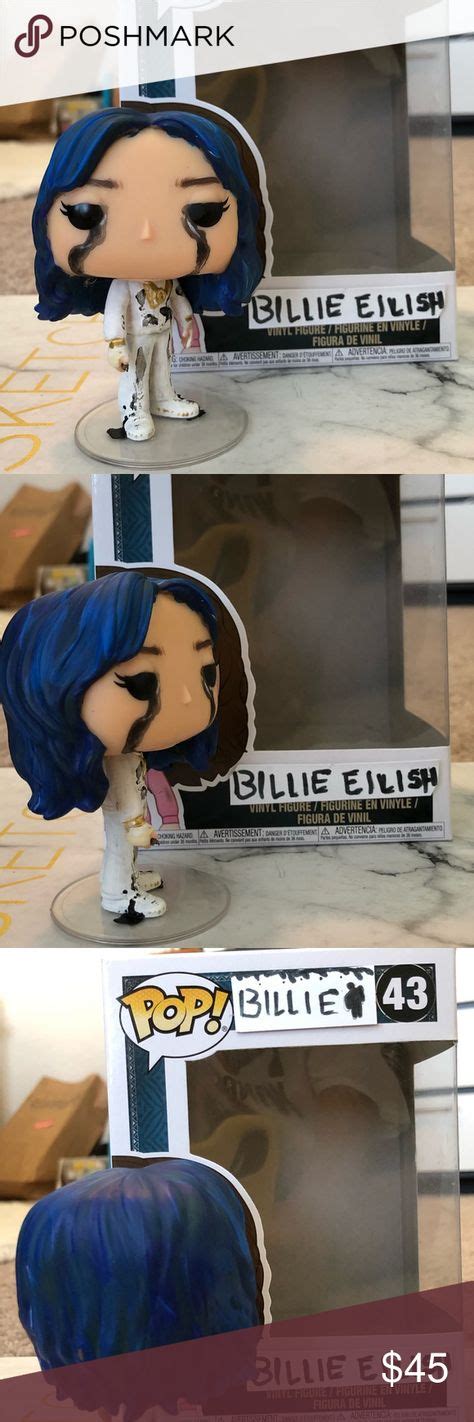 Billie eilish *custom* funko pop | Billie eilish, Billie, Funko pop