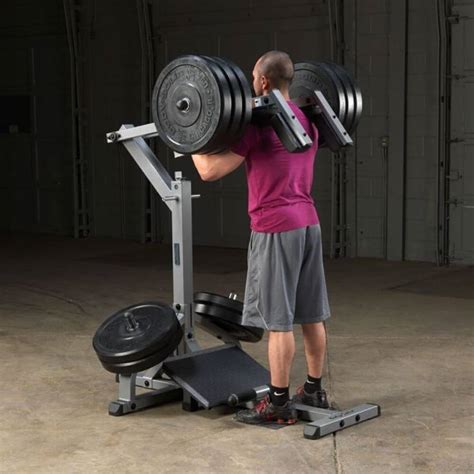 Body-Solid Leverage Squat Calf Machine GSCL360 - Buy Online – Strength Warehouse USA