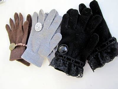 10 DIY Gloves Makeovers